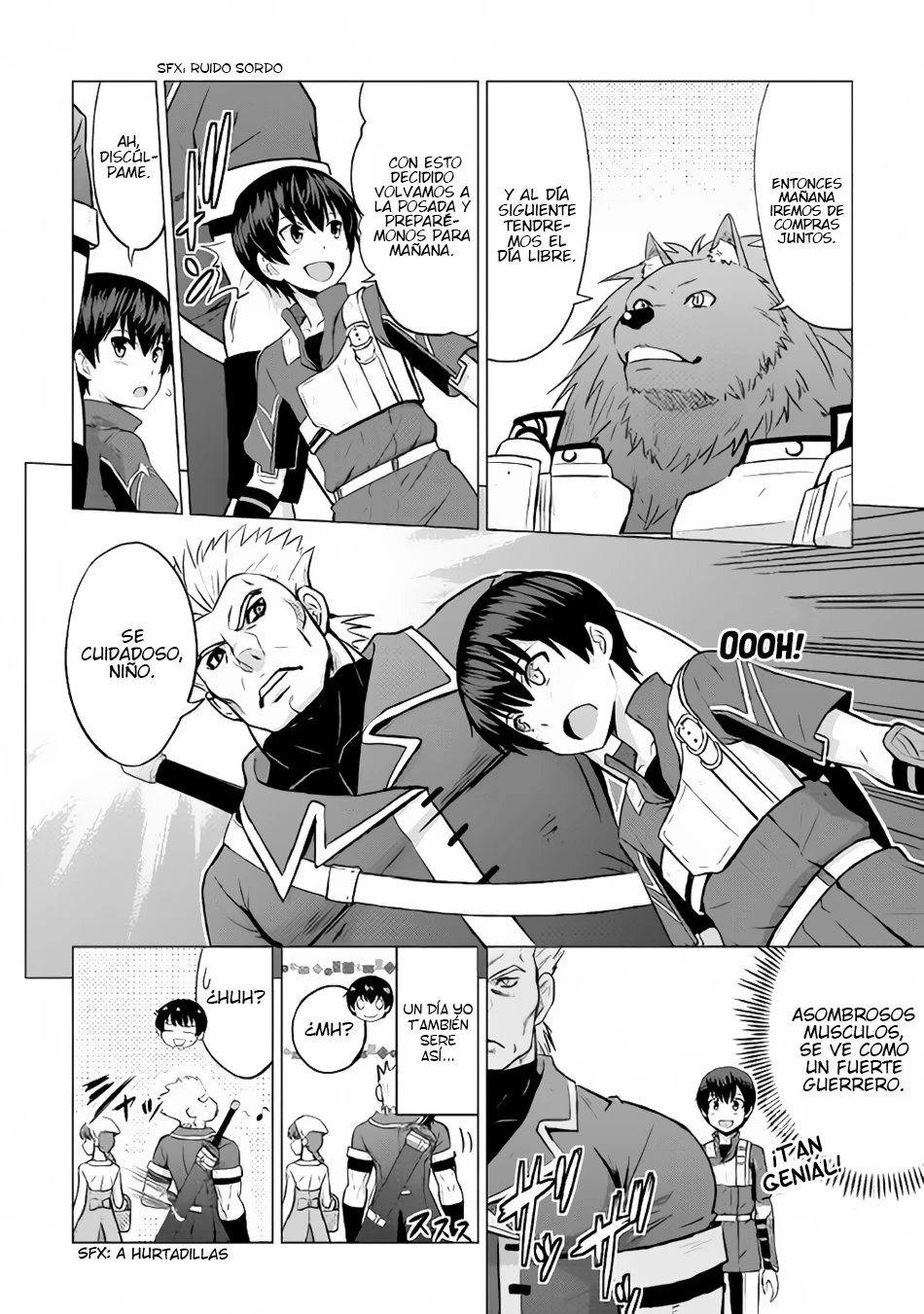 Read The Strongest Job Is Apparently Not a Hero or a Sage, but an Appraiser ES Manga Online