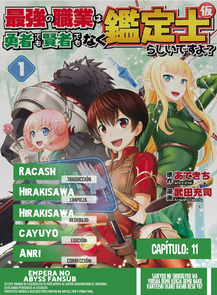 Read The Strongest Job Is Apparently Not a Hero or a Sage, but an Appraiser ES Manga Online