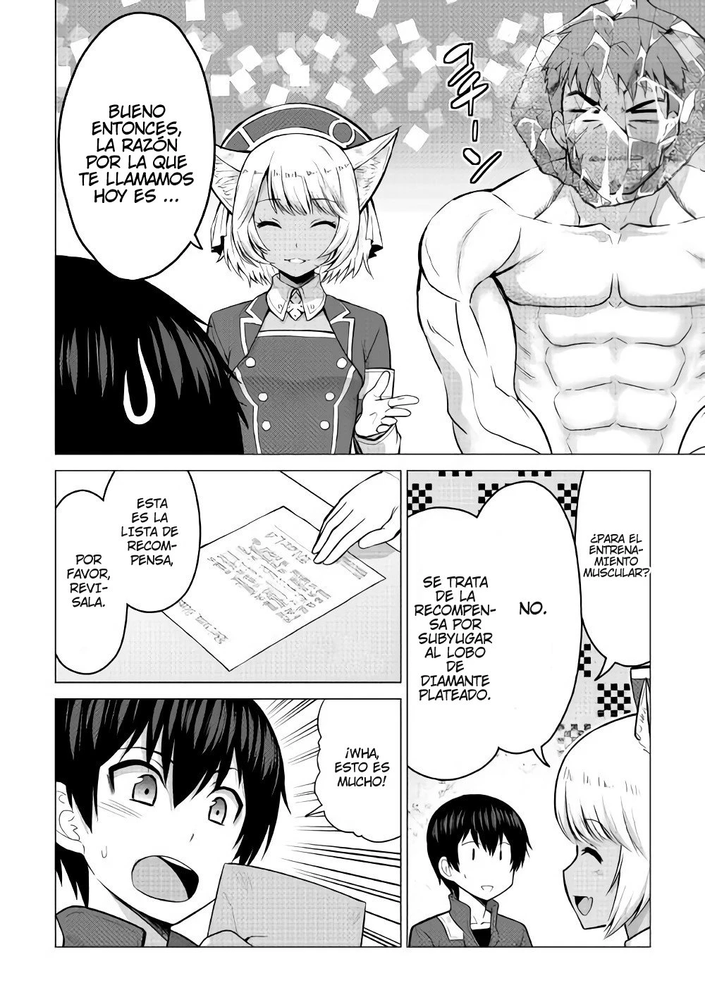 Read The Strongest Job Is Apparently Not a Hero or a Sage, but an Appraiser ES Manga Online