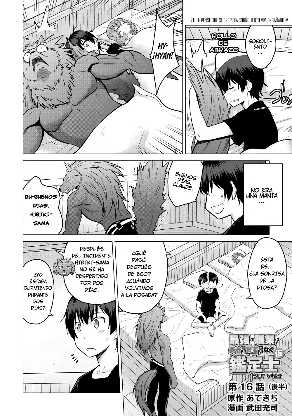 Read The Strongest Job Is Apparently Not a Hero or a Sage, but an Appraiser ES Manga Online