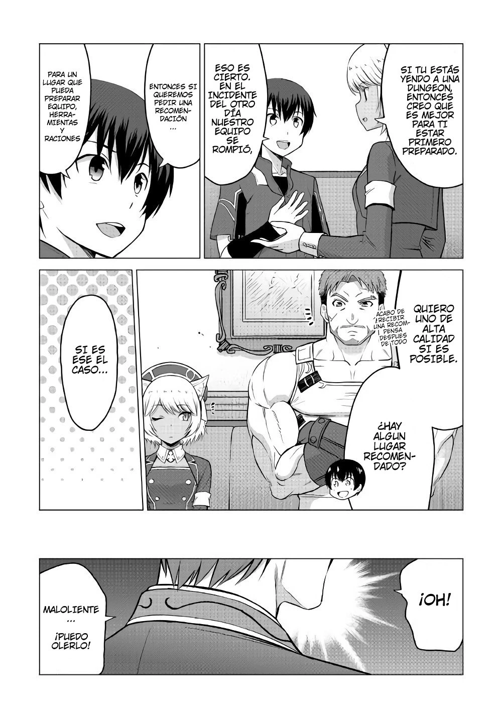 Read The Strongest Job Is Apparently Not a Hero or a Sage, but an Appraiser ES Manga Online