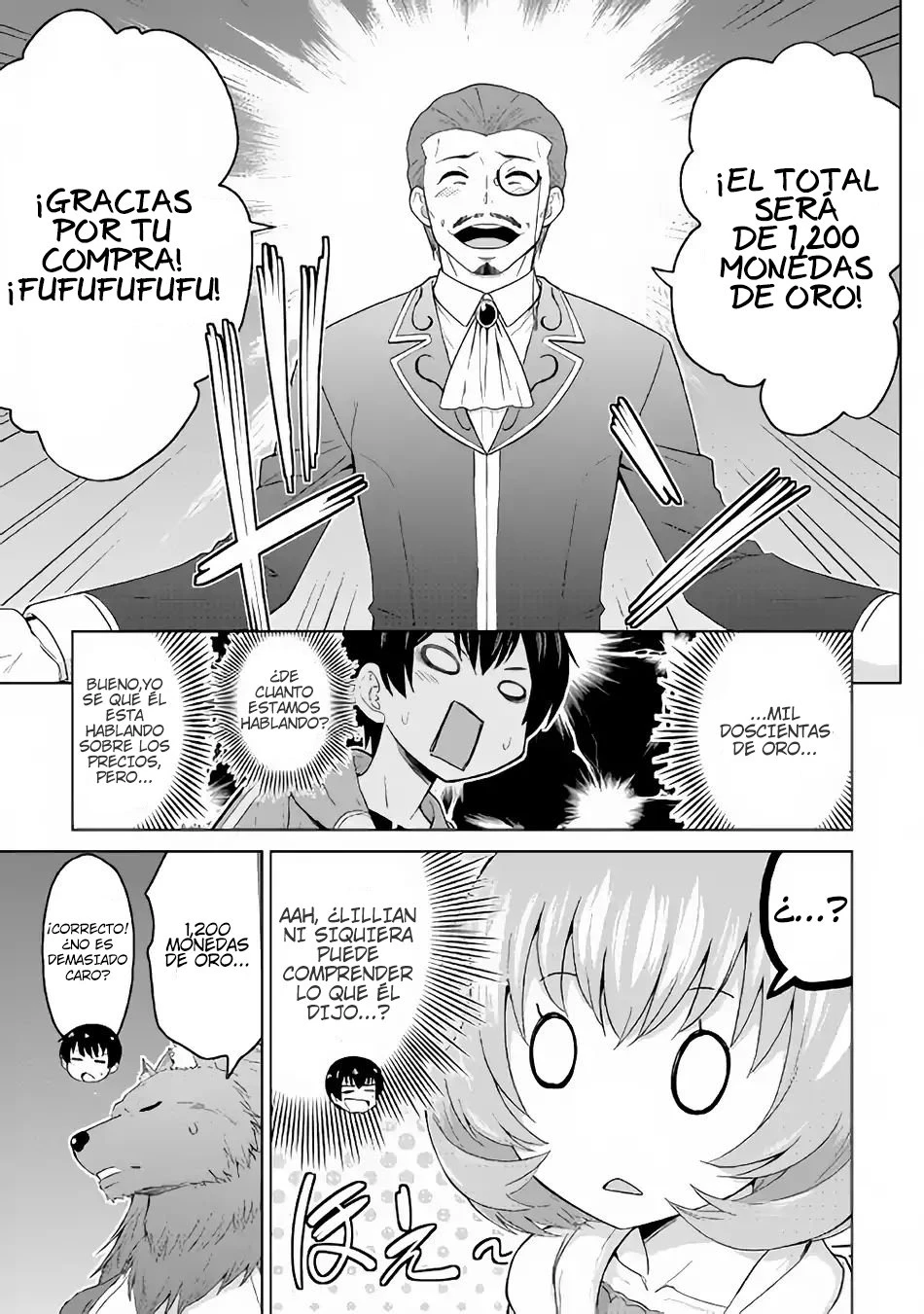 Read The Strongest Job Is Apparently Not a Hero or a Sage, but an Appraiser ES Manga Online