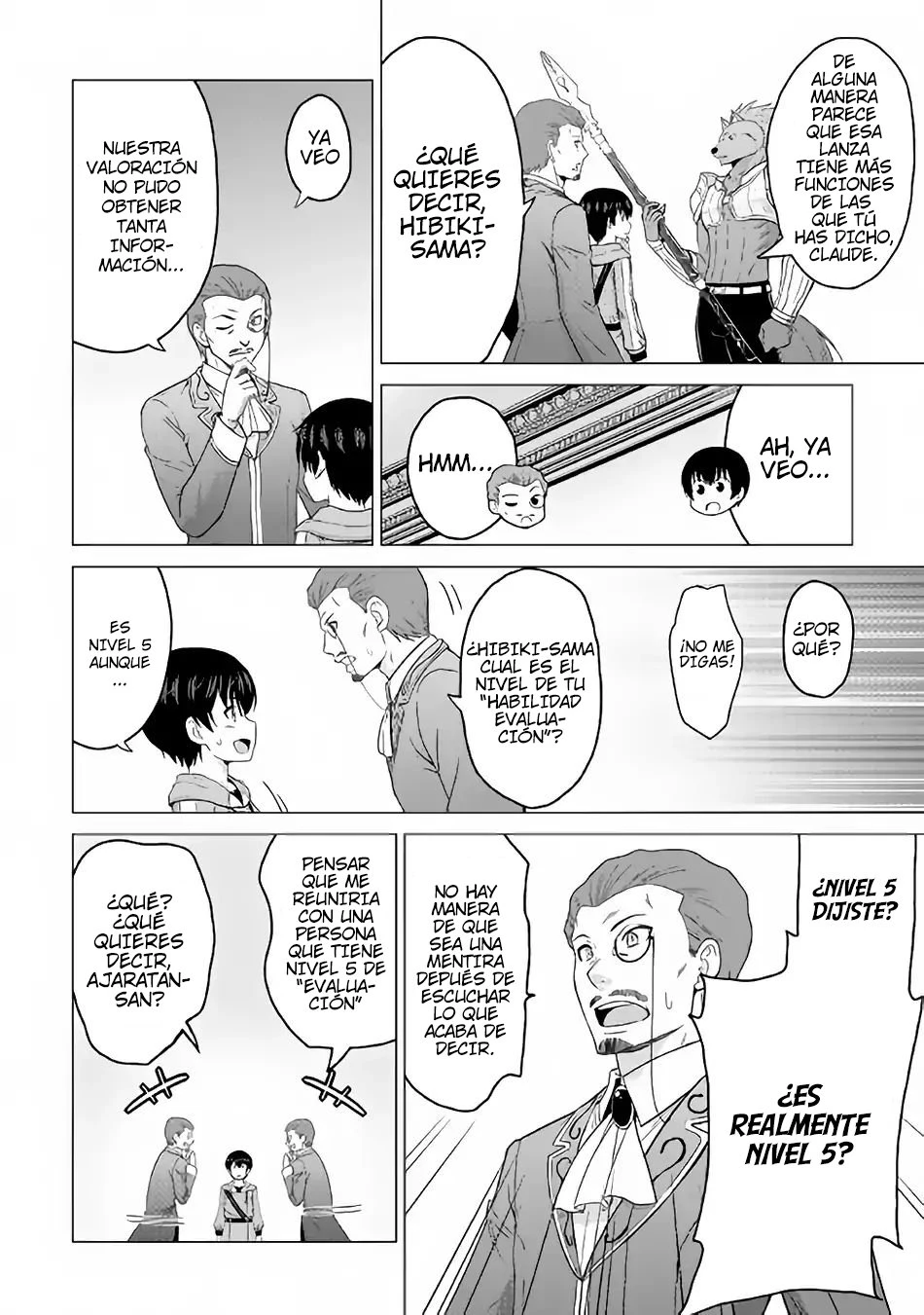 Read The Strongest Job Is Apparently Not a Hero or a Sage, but an Appraiser ES Manga Online