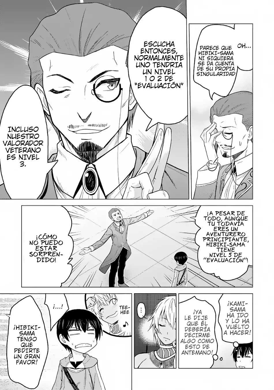 Read The Strongest Job Is Apparently Not a Hero or a Sage, but an Appraiser ES Manga Online
