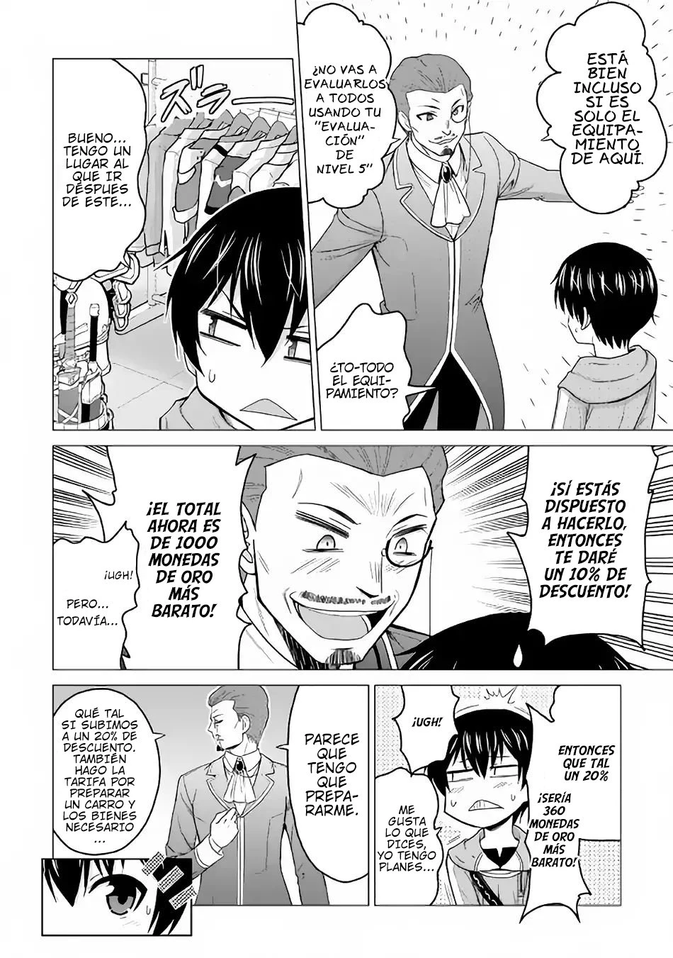 Read The Strongest Job Is Apparently Not a Hero or a Sage, but an Appraiser ES Manga Online