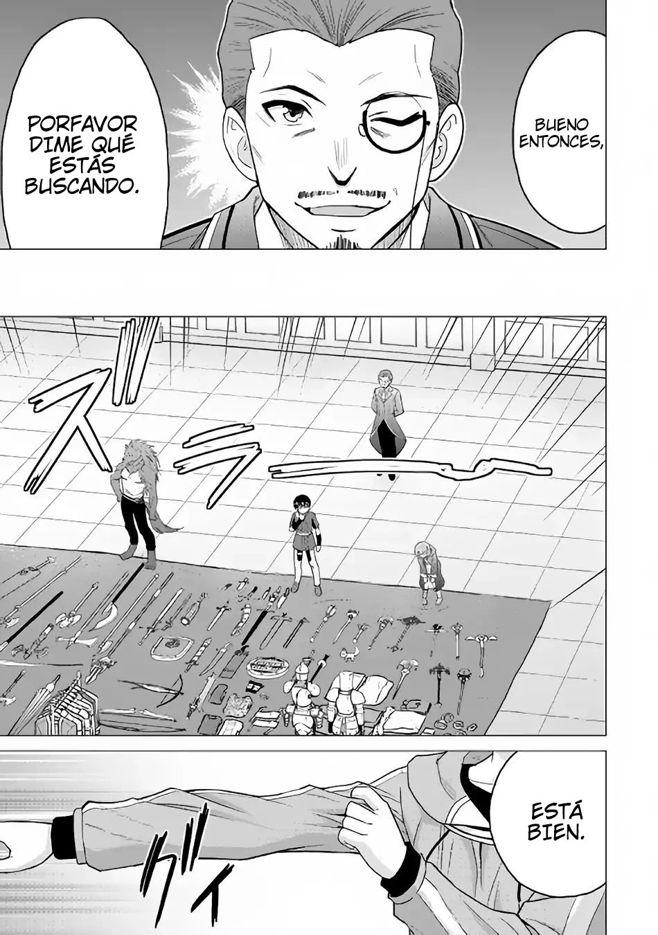 Read The Strongest Job Is Apparently Not a Hero or a Sage, but an Appraiser ES Manga Online