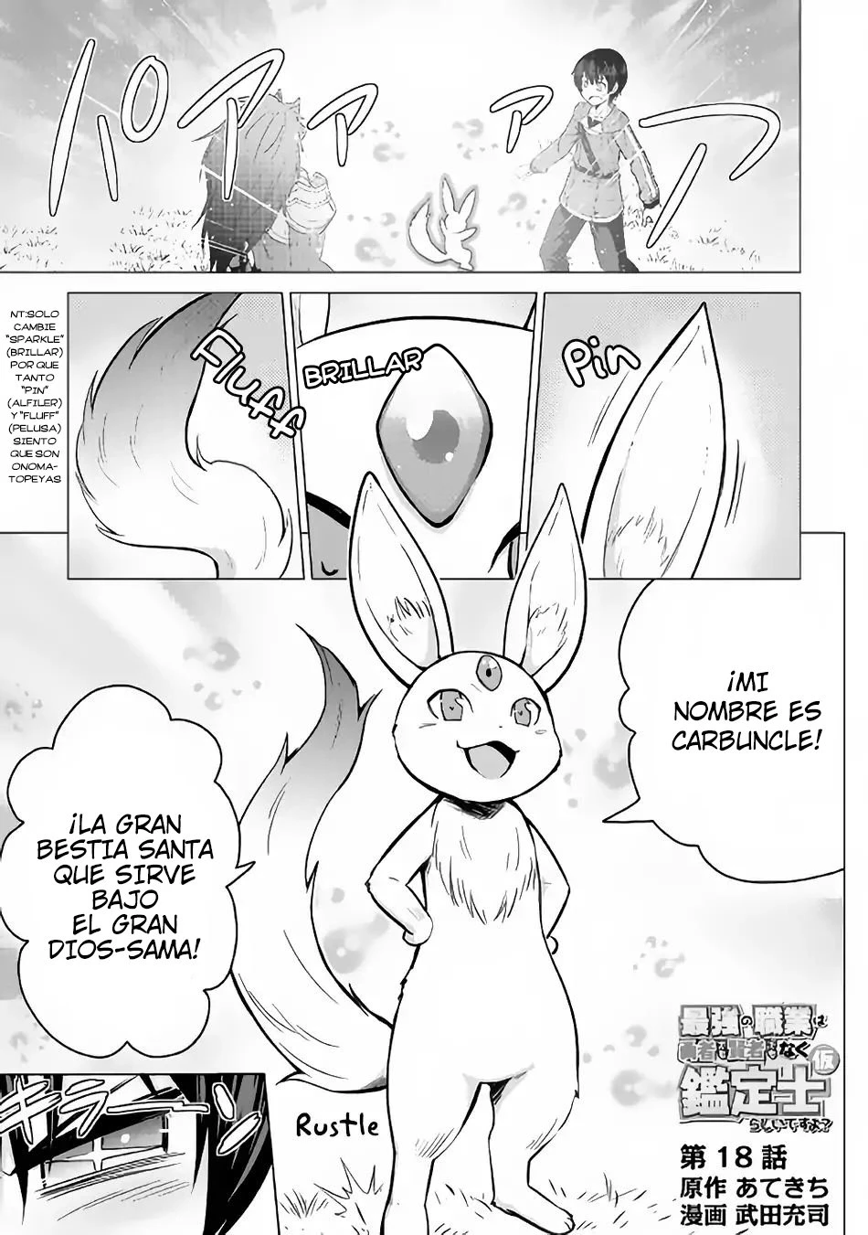 Read The Strongest Job Is Apparently Not a Hero or a Sage, but an Appraiser ES Manga Online