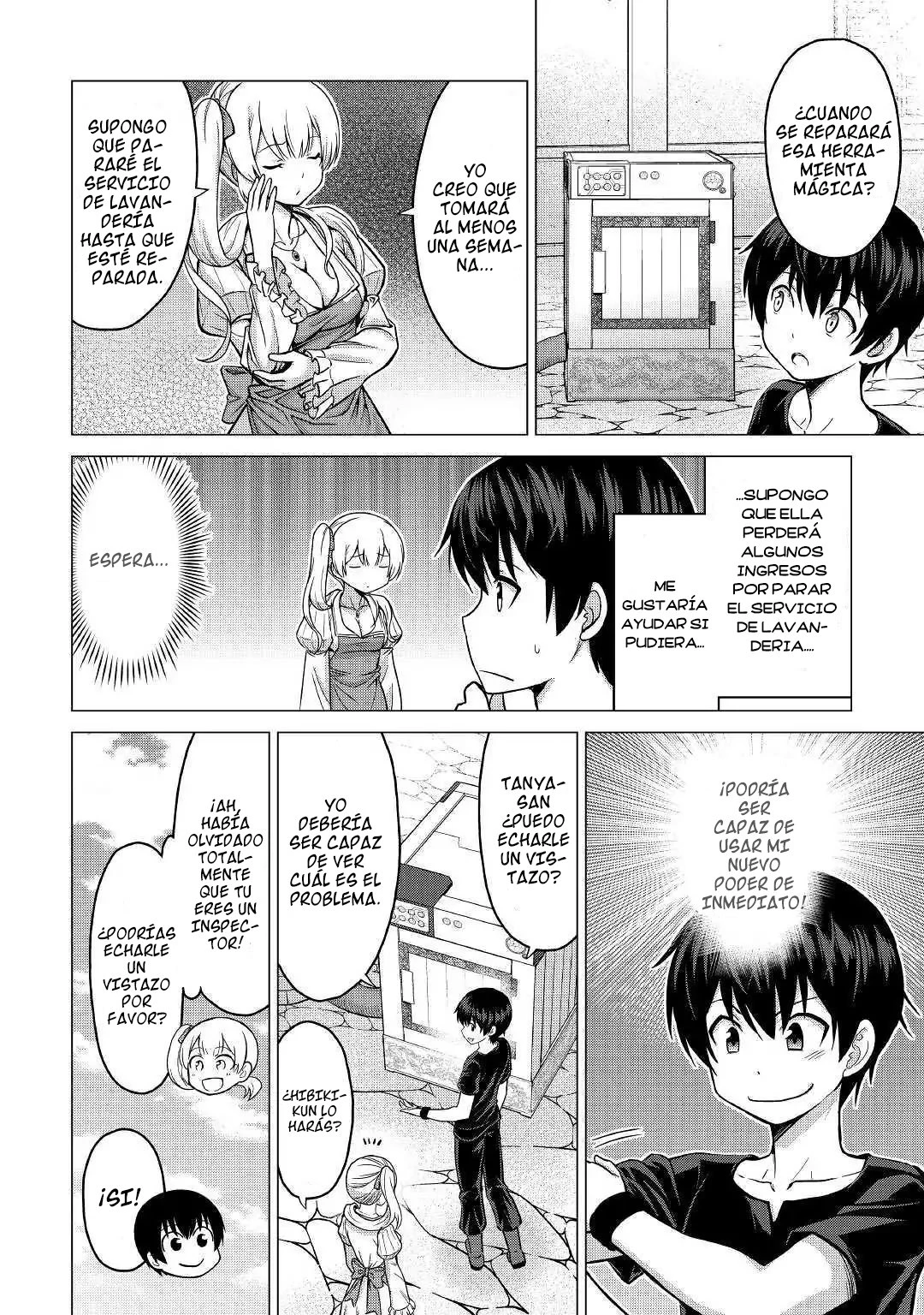 Read The Strongest Job Is Apparently Not a Hero or a Sage, but an Appraiser ES Manga Online