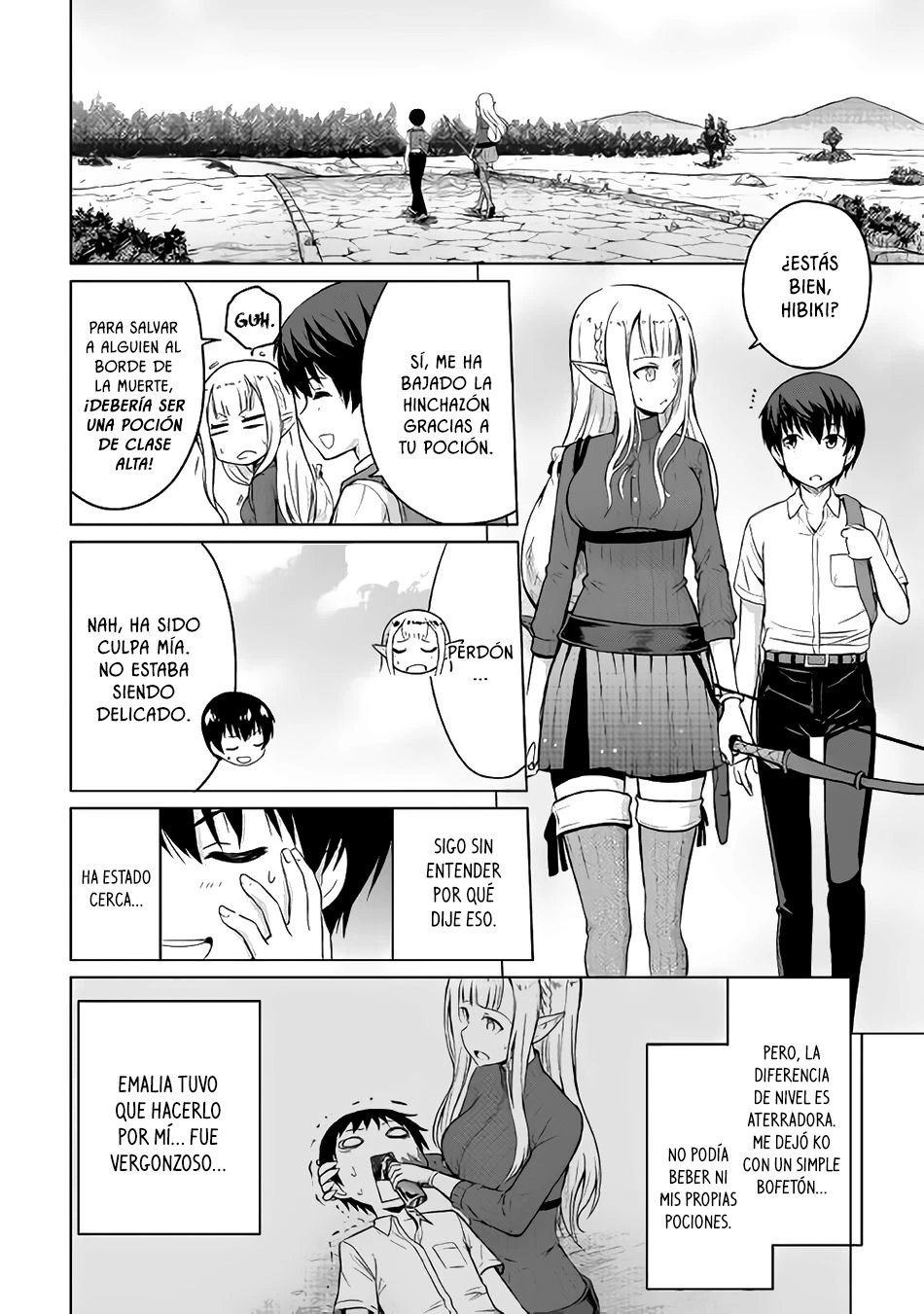 Read The Strongest Job Is Apparently Not a Hero or a Sage, but an Appraiser ES Manga Online