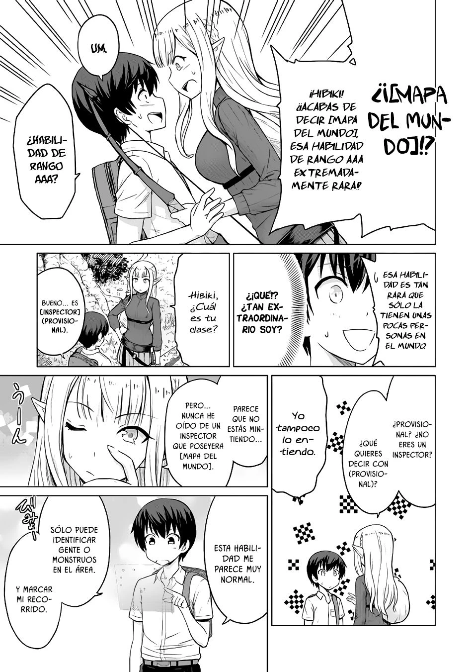 Read The Strongest Job Is Apparently Not a Hero or a Sage, but an Appraiser ES Manga Online