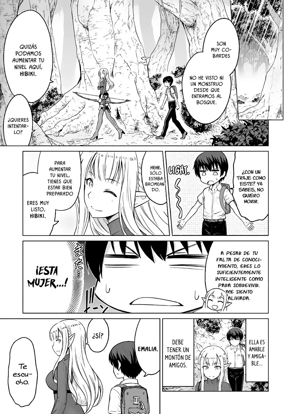 Read The Strongest Job Is Apparently Not a Hero or a Sage, but an Appraiser ES Manga Online
