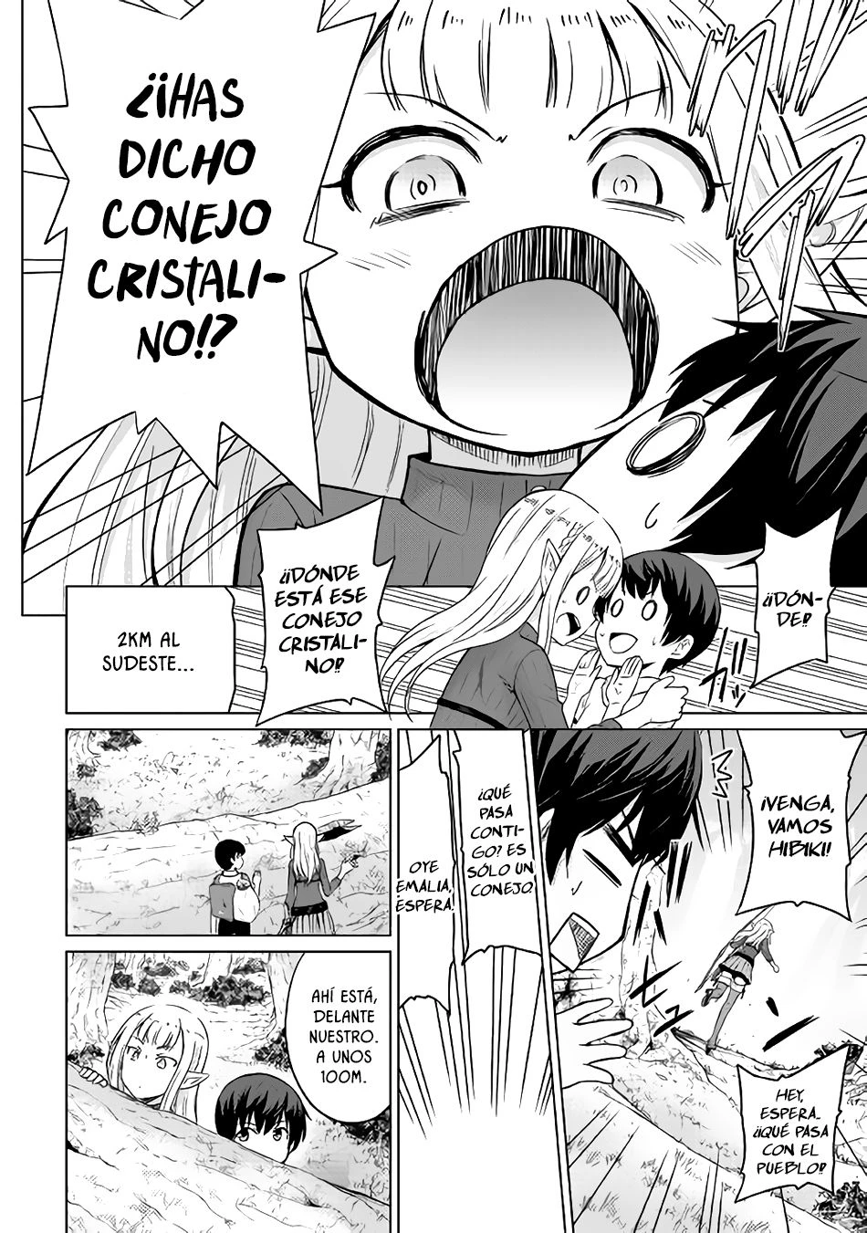 Read The Strongest Job Is Apparently Not a Hero or a Sage, but an Appraiser ES Manga Online