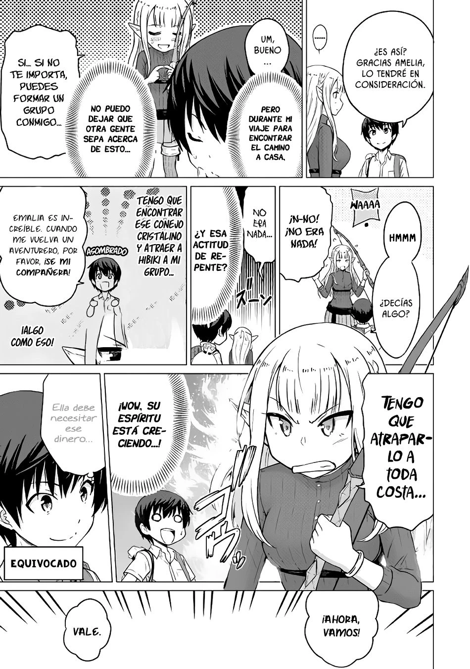 Read The Strongest Job Is Apparently Not a Hero or a Sage, but an Appraiser ES Manga Online