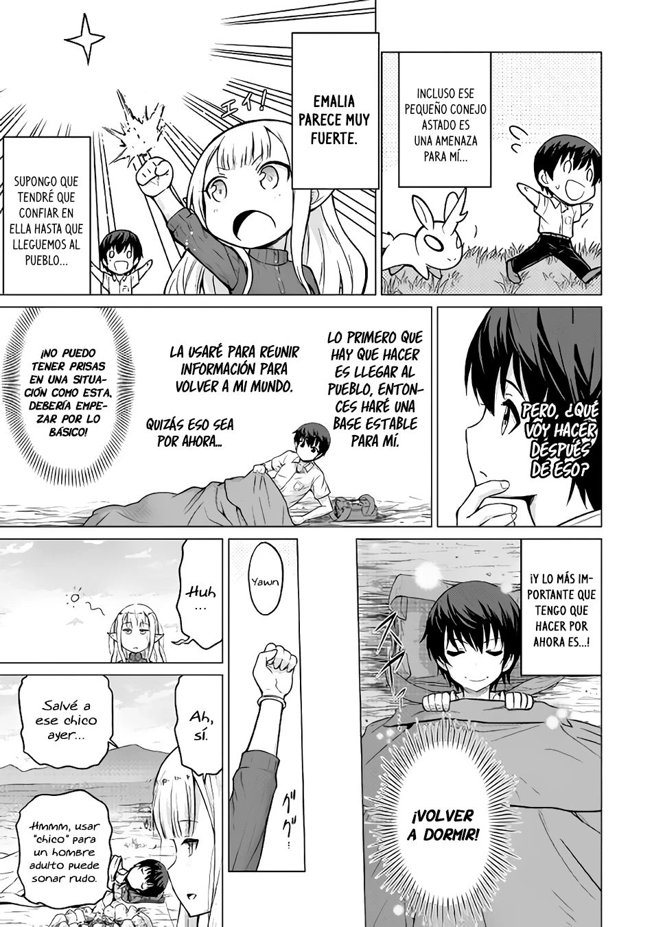 Read The Strongest Job Is Apparently Not a Hero or a Sage, but an Appraiser ES Manga Online