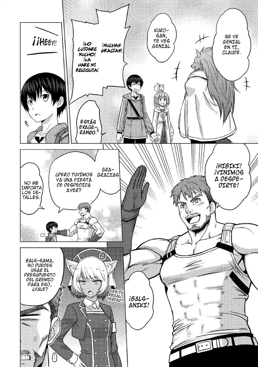 Read The Strongest Job Is Apparently Not a Hero or a Sage, but an Appraiser ES Manga Online