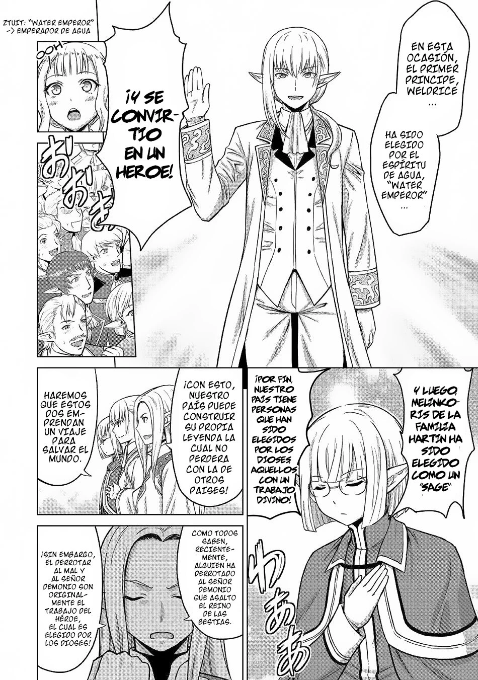 Read The Strongest Job Is Apparently Not a Hero or a Sage, but an Appraiser ES Manga Online