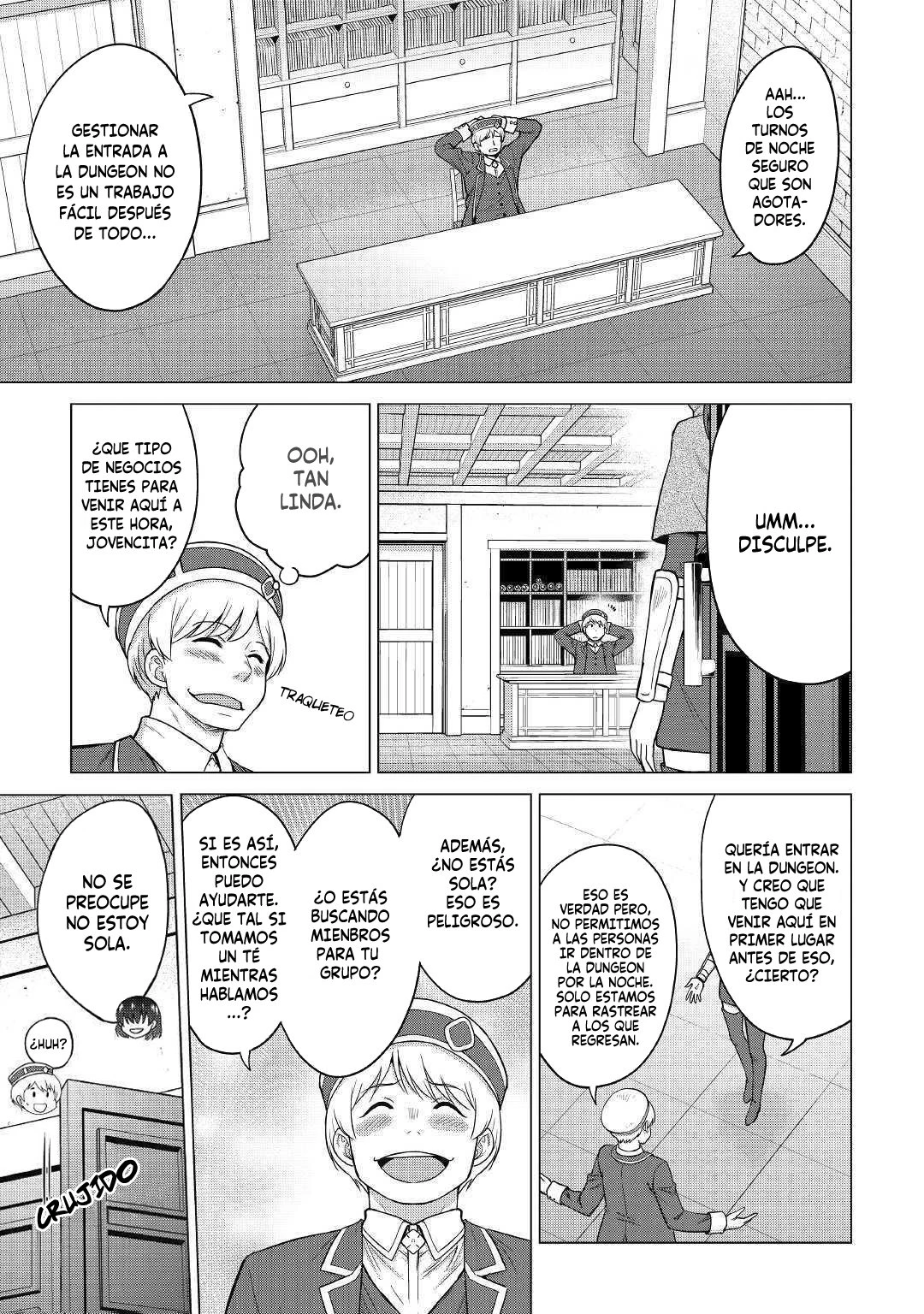 Read The Strongest Job Is Apparently Not a Hero or a Sage, but an Appraiser ES Manga Online