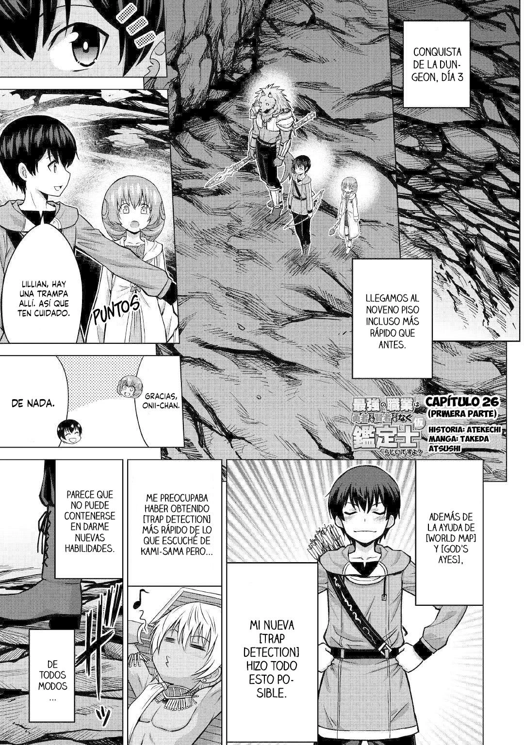 Read The Strongest Job Is Apparently Not a Hero or a Sage, but an Appraiser ES Manga Online