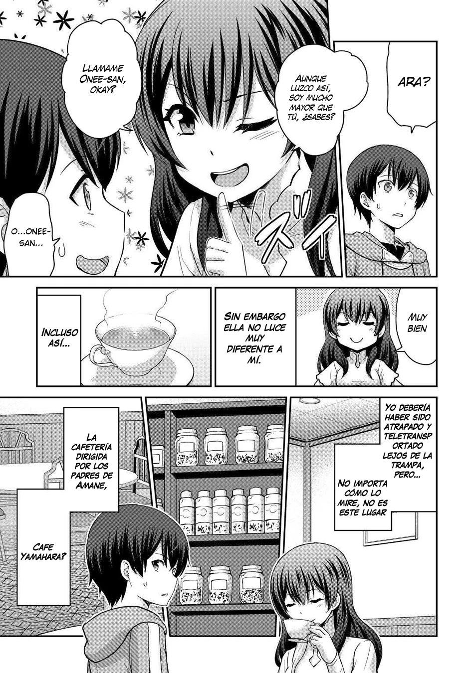 Read The Strongest Job Is Apparently Not a Hero or a Sage, but an Appraiser ES Manga Online