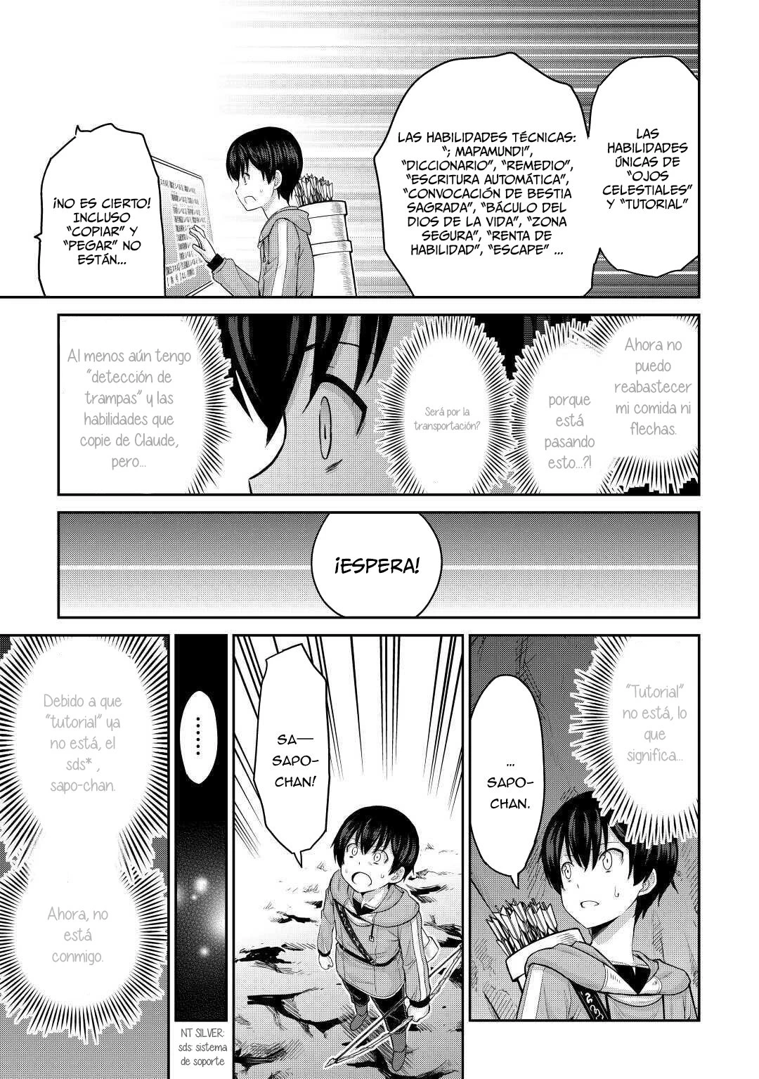 Read The Strongest Job Is Apparently Not a Hero or a Sage, but an Appraiser ES Manga Online
