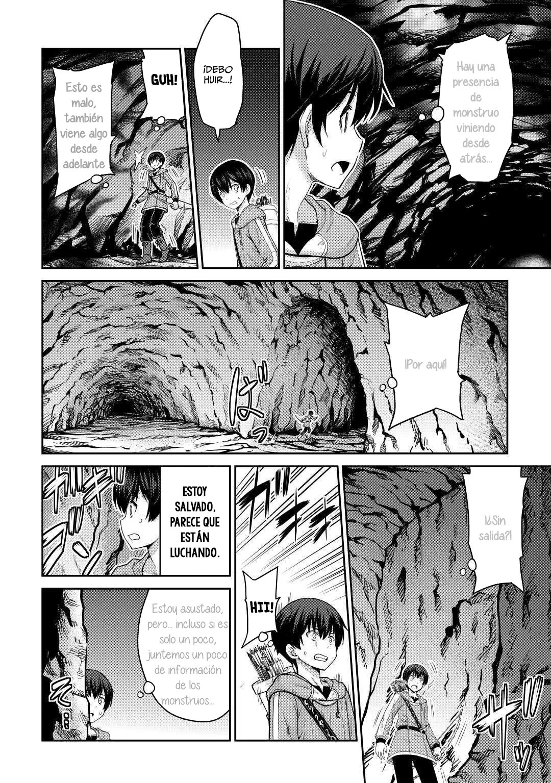 Read The Strongest Job Is Apparently Not a Hero or a Sage, but an Appraiser ES Manga Online