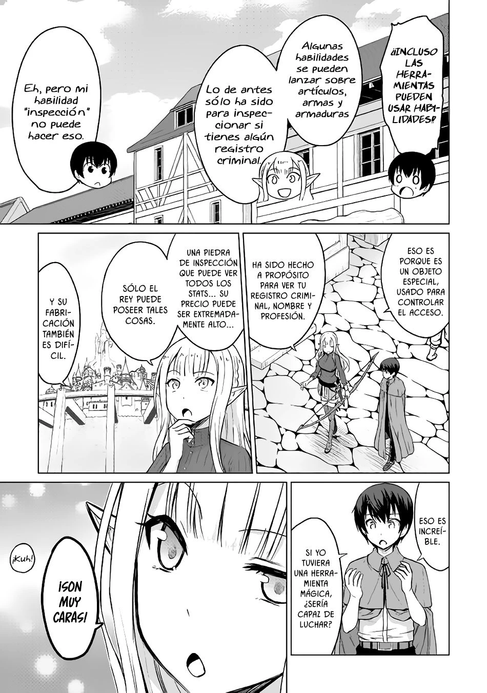 Read The Strongest Job Is Apparently Not a Hero or a Sage, but an Appraiser ES Manga Online