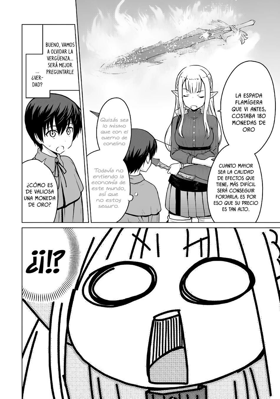 Read The Strongest Job Is Apparently Not a Hero or a Sage, but an Appraiser ES Manga Online