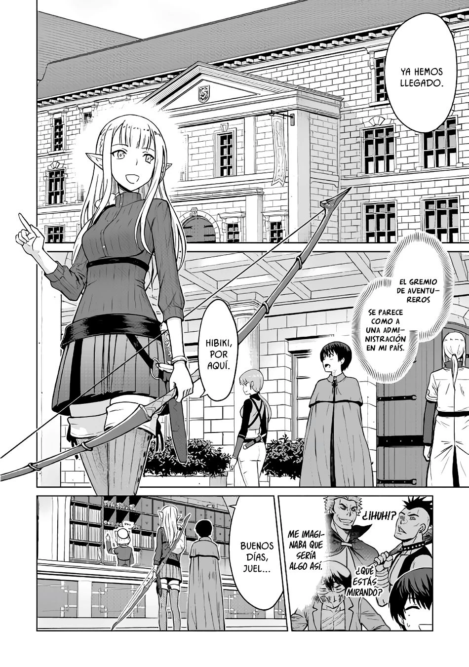 Read The Strongest Job Is Apparently Not a Hero or a Sage, but an Appraiser ES Manga Online