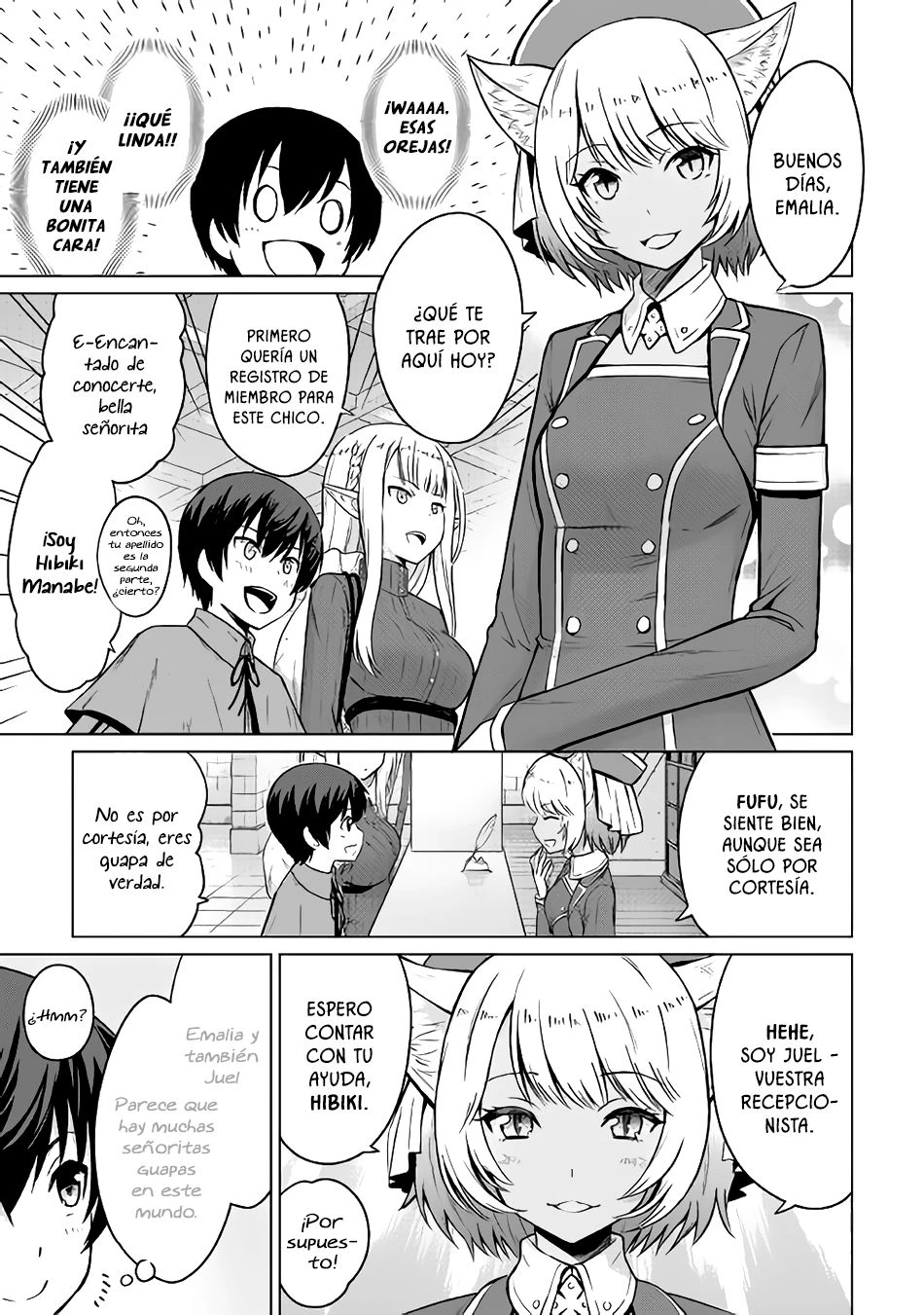 Read The Strongest Job Is Apparently Not a Hero or a Sage, but an Appraiser ES Manga Online