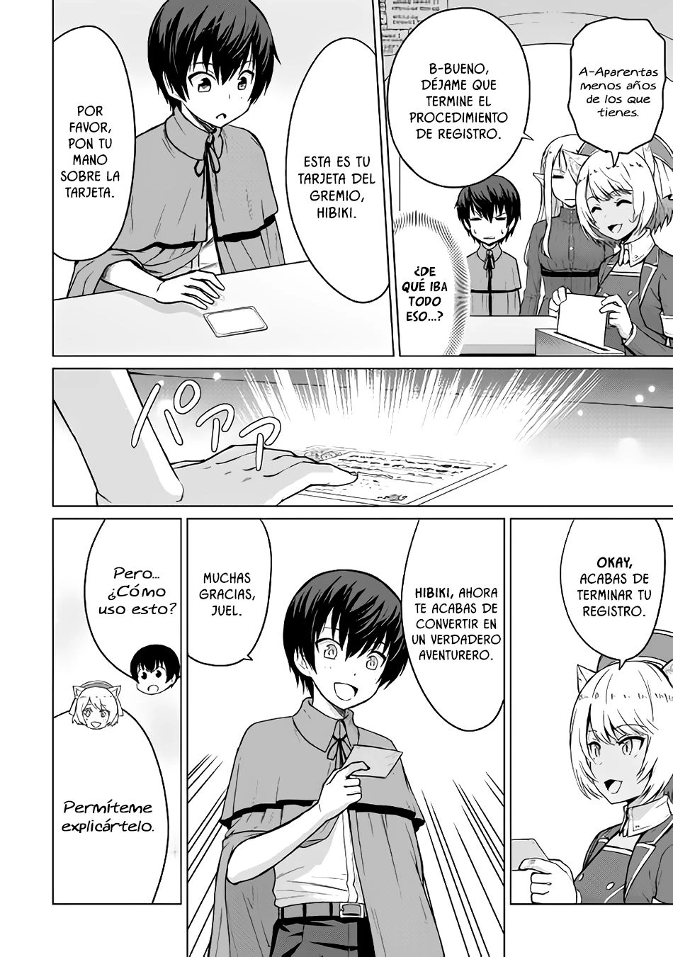 Read The Strongest Job Is Apparently Not a Hero or a Sage, but an Appraiser ES Manga Online