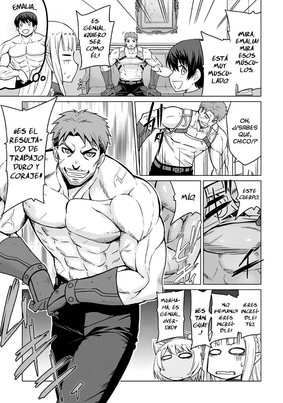Read The Strongest Job Is Apparently Not a Hero or a Sage, but an Appraiser ES Manga Online