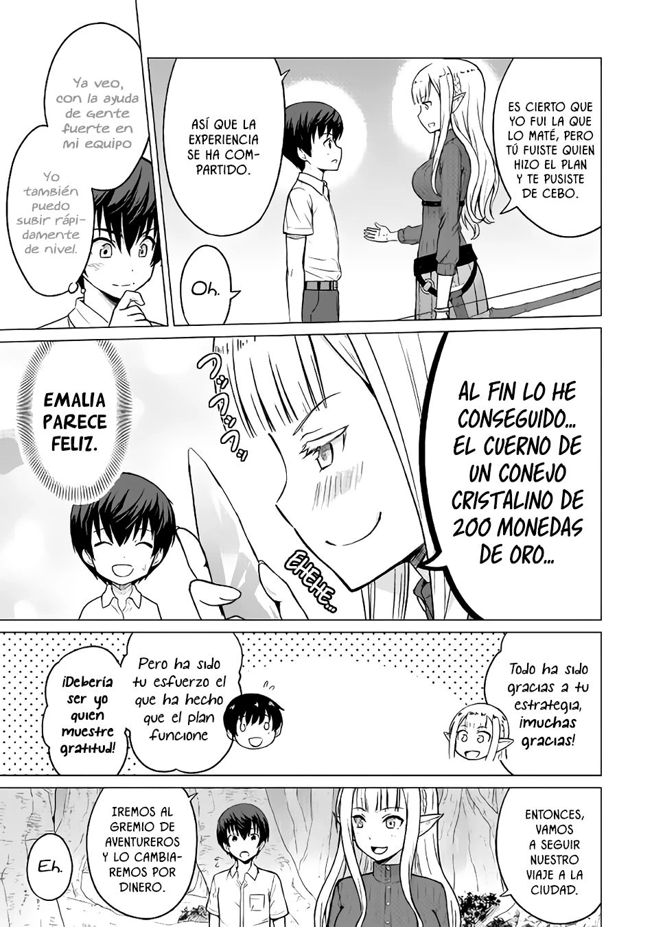 Read The Strongest Job Is Apparently Not a Hero or a Sage, but an Appraiser ES Manga Online