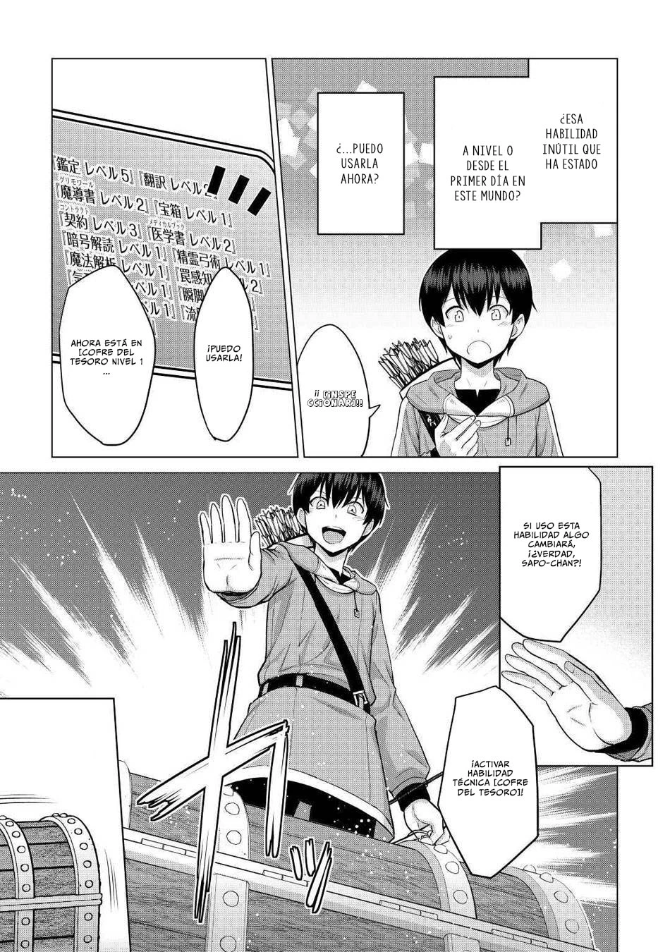 Read The Strongest Job Is Apparently Not a Hero or a Sage, but an Appraiser ES Manga Online