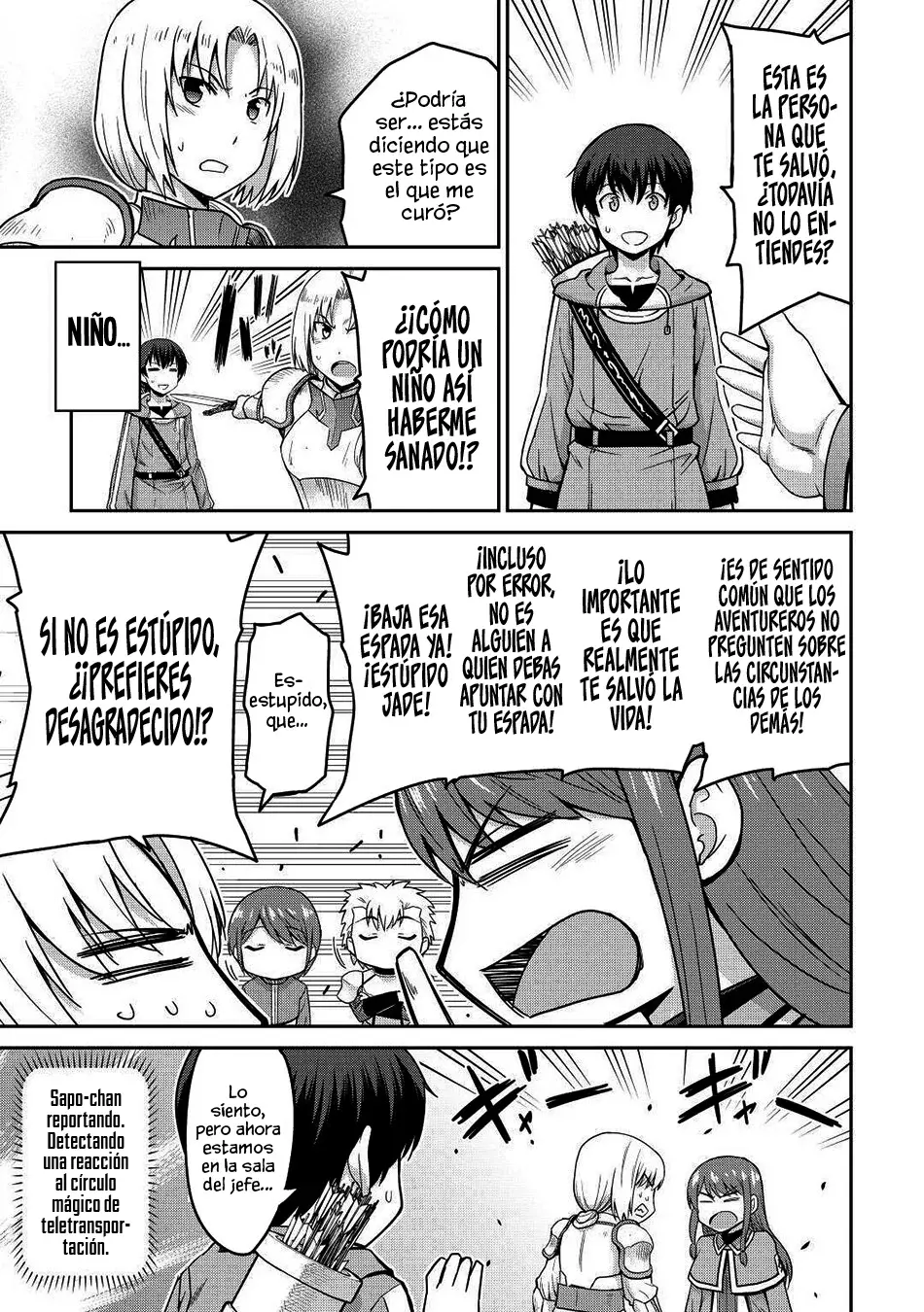 Read The Strongest Job Is Apparently Not a Hero or a Sage, but an Appraiser ES Manga Online
