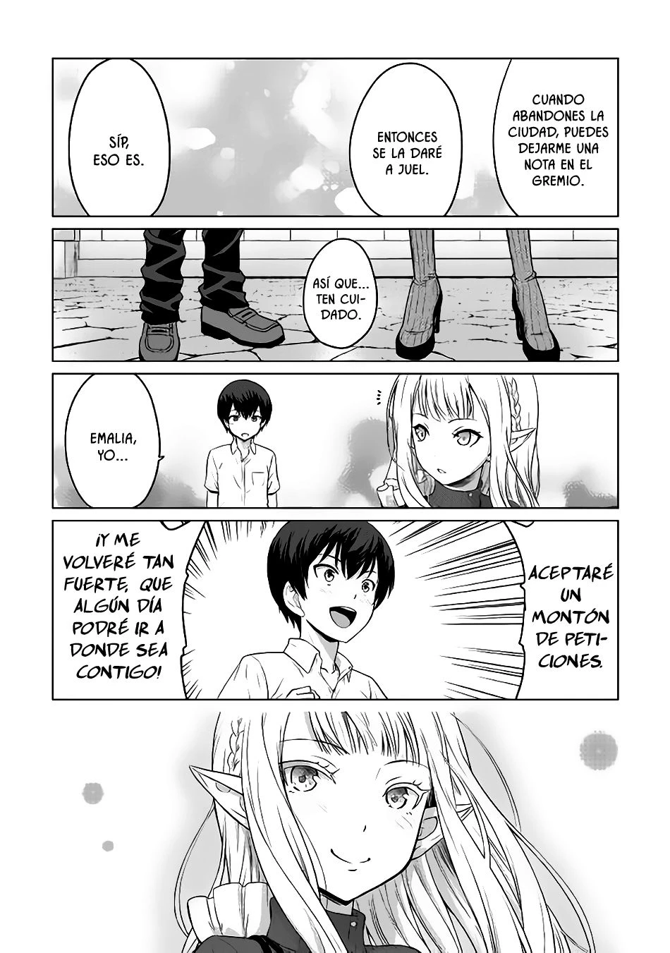 Read The Strongest Job Is Apparently Not a Hero or a Sage, but an Appraiser ES Manga Online