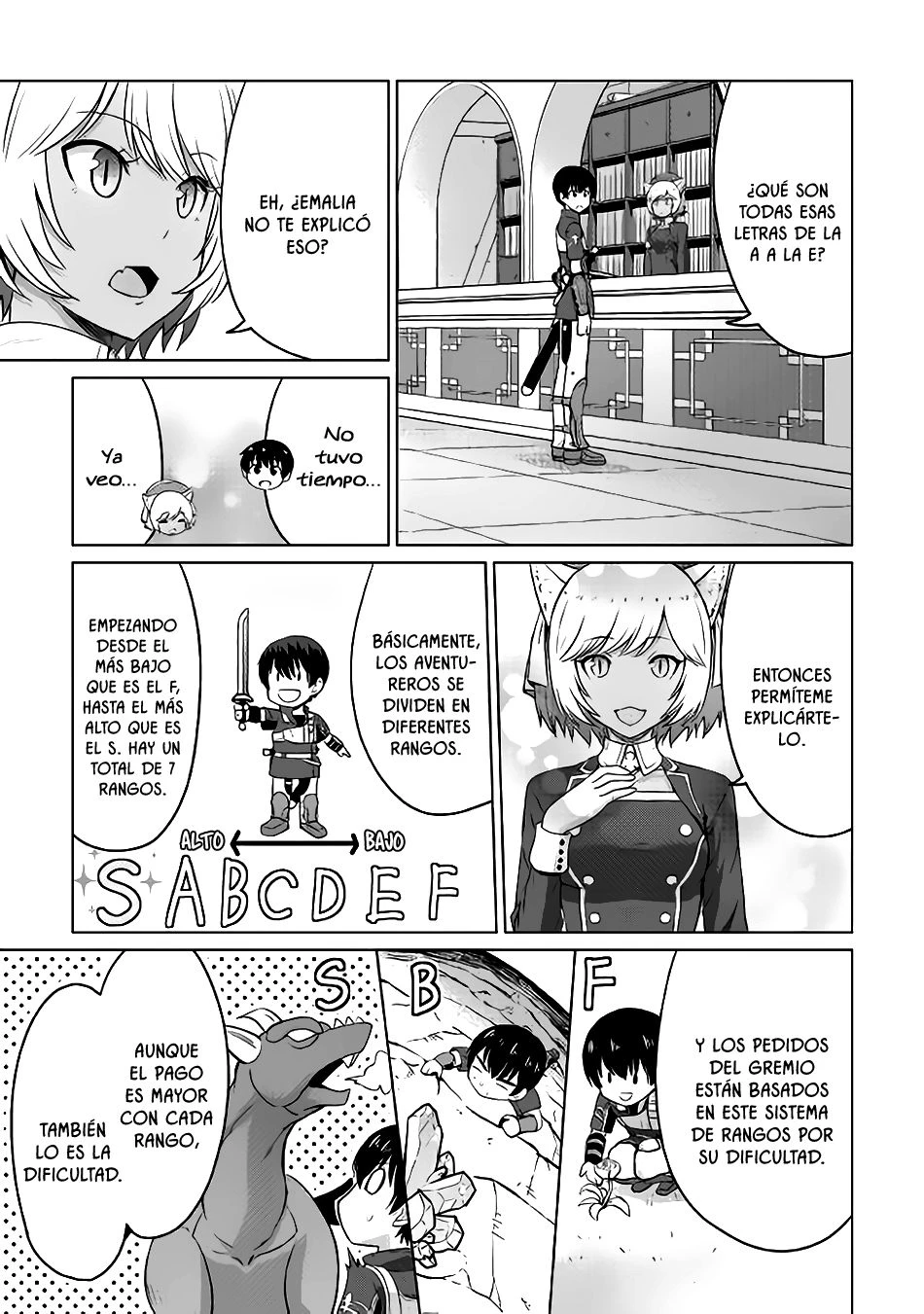 Read The Strongest Job Is Apparently Not a Hero or a Sage, but an Appraiser ES Manga Online