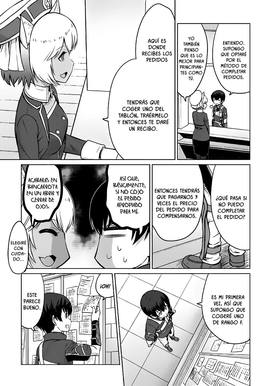 Read The Strongest Job Is Apparently Not a Hero or a Sage, but an Appraiser ES Manga Online