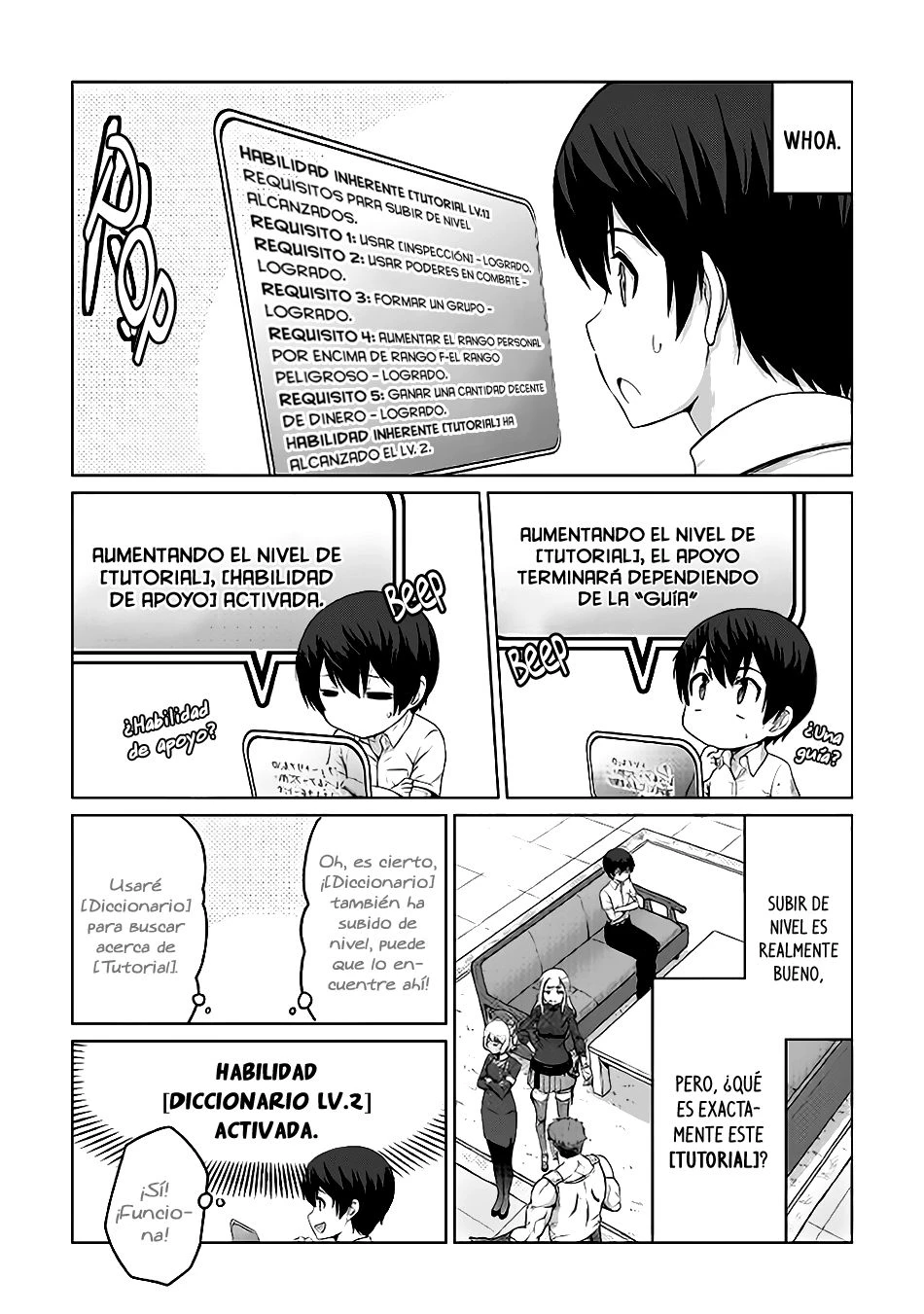 Read The Strongest Job Is Apparently Not a Hero or a Sage, but an Appraiser ES Manga Online