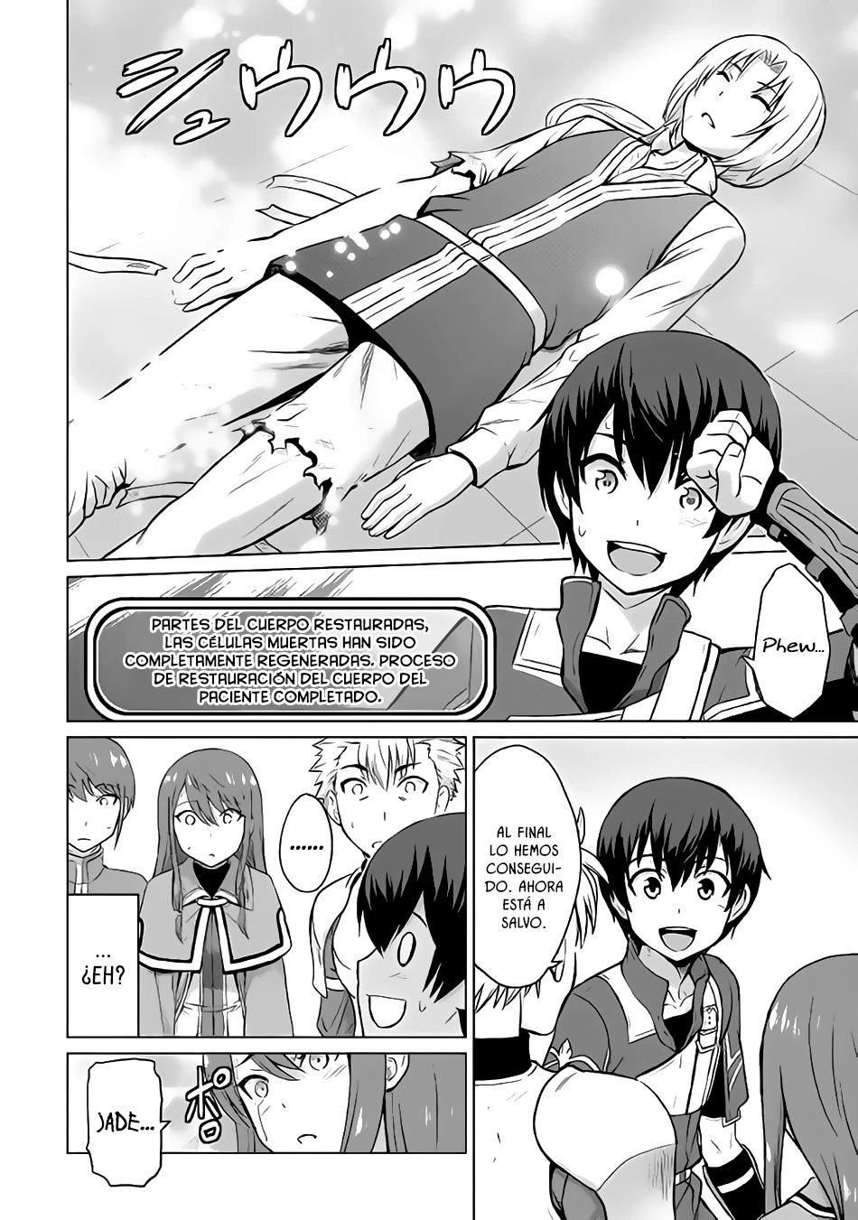 Read The Strongest Job Is Apparently Not a Hero or a Sage, but an Appraiser ES Manga Online