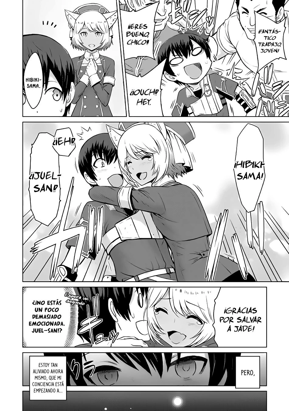 Read The Strongest Job Is Apparently Not a Hero or a Sage, but an Appraiser ES Manga Online