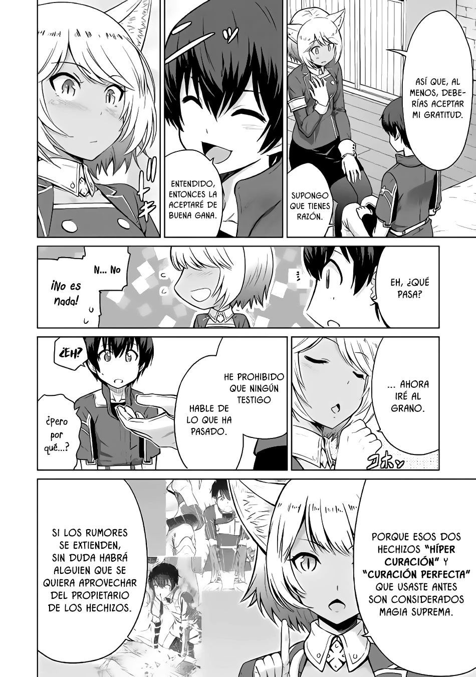 Read The Strongest Job Is Apparently Not a Hero or a Sage, but an Appraiser ES Manga Online