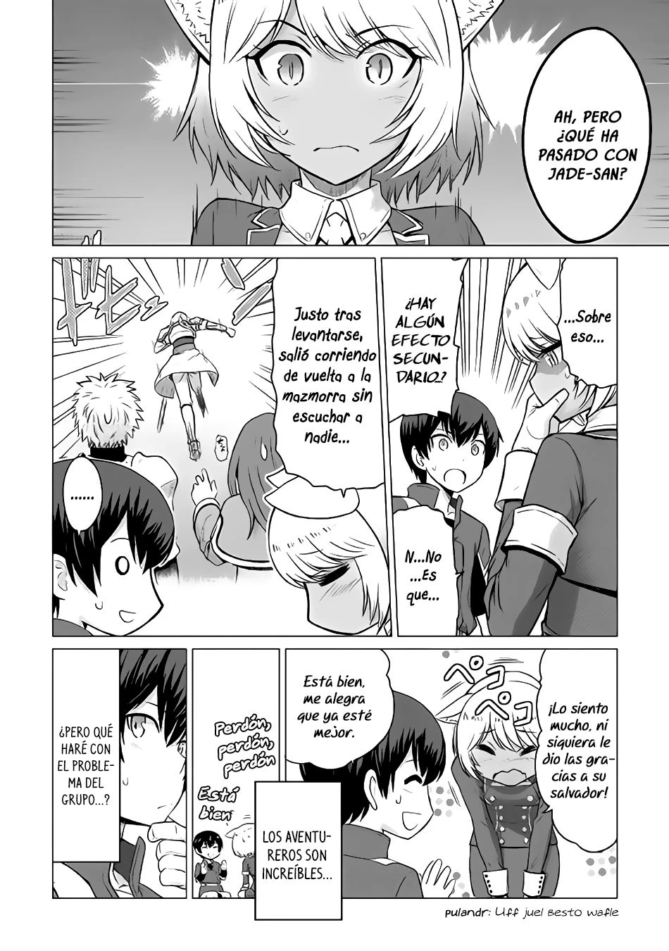 Read The Strongest Job Is Apparently Not a Hero or a Sage, but an Appraiser ES Manga Online