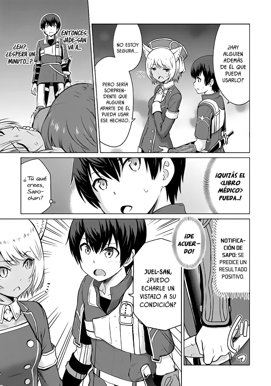 Read The Strongest Job Is Apparently Not a Hero or a Sage, but an Appraiser ES Manga Online