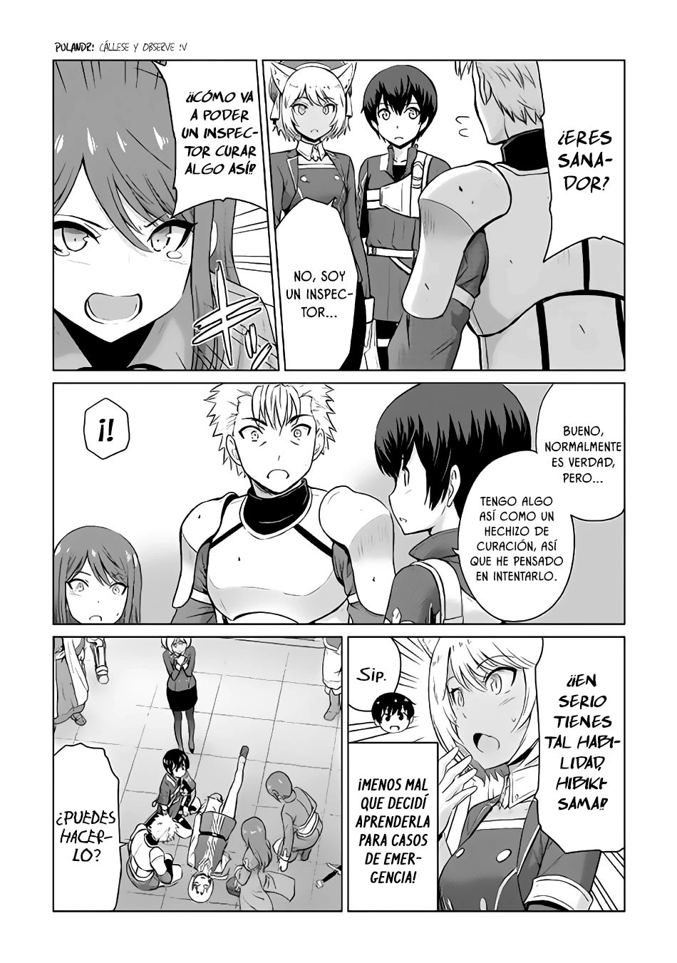 Read The Strongest Job Is Apparently Not a Hero or a Sage, but an Appraiser ES Manga Online
