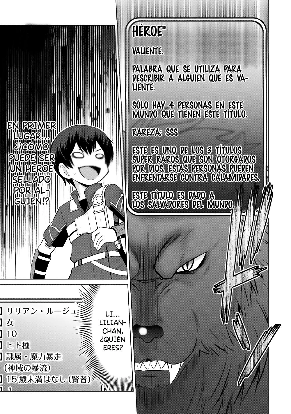 Read The Strongest Job Is Apparently Not a Hero or a Sage, but an Appraiser ES Manga Online