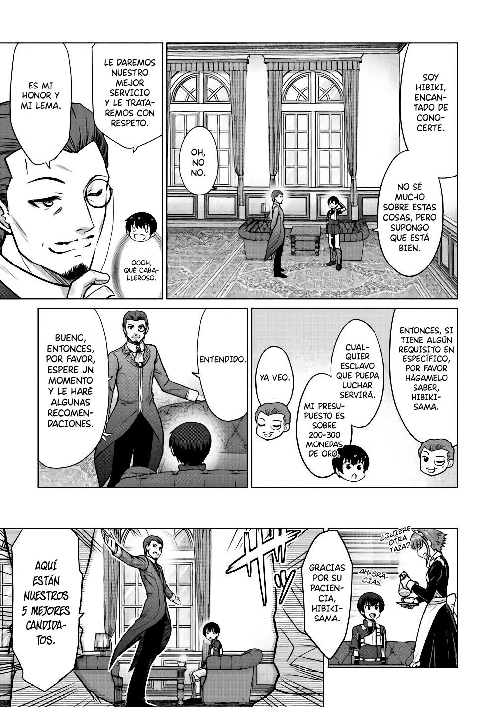 Read The Strongest Job Is Apparently Not a Hero or a Sage, but an Appraiser ES Manga Online