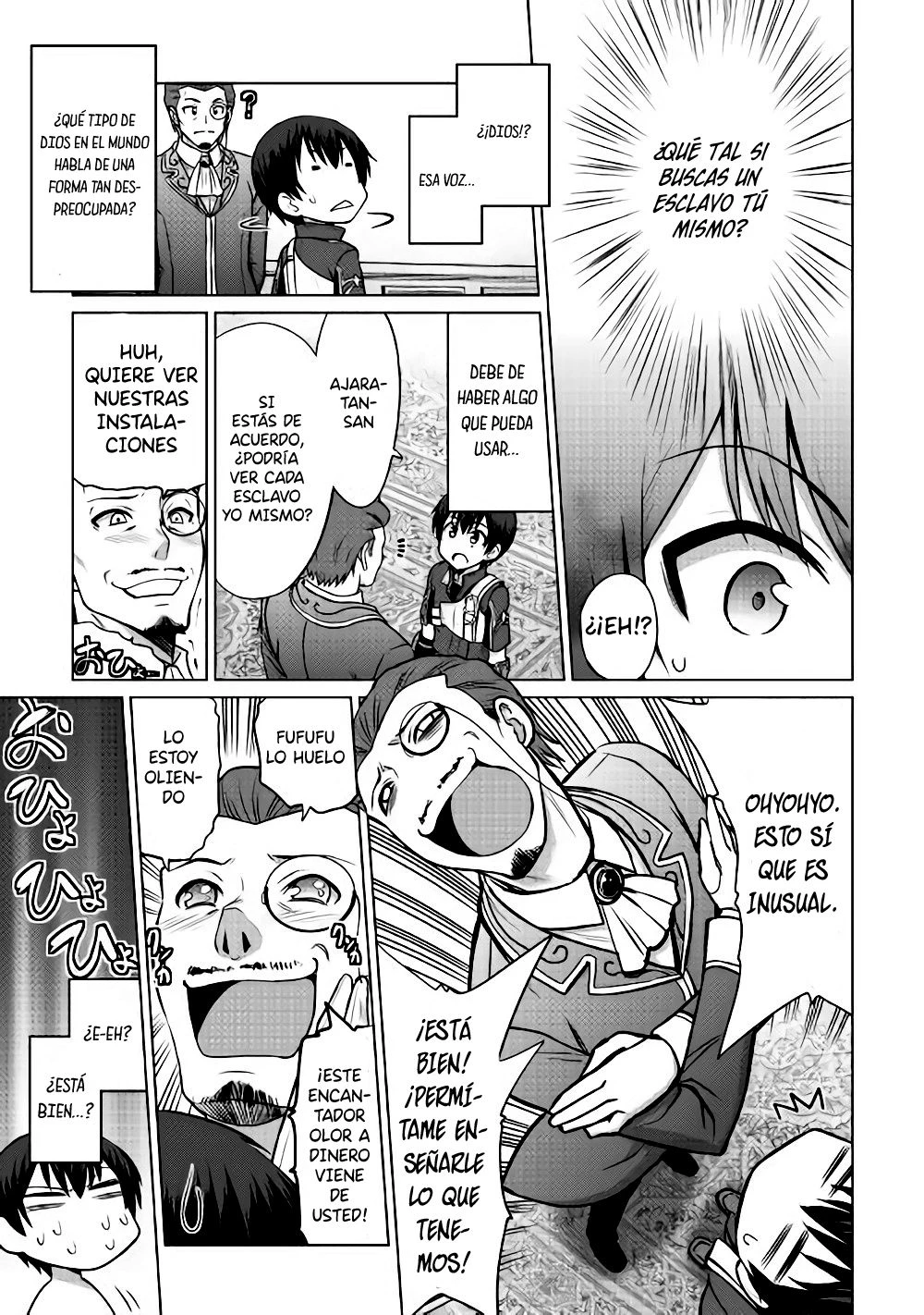 Read The Strongest Job Is Apparently Not a Hero or a Sage, but an Appraiser ES Manga Online