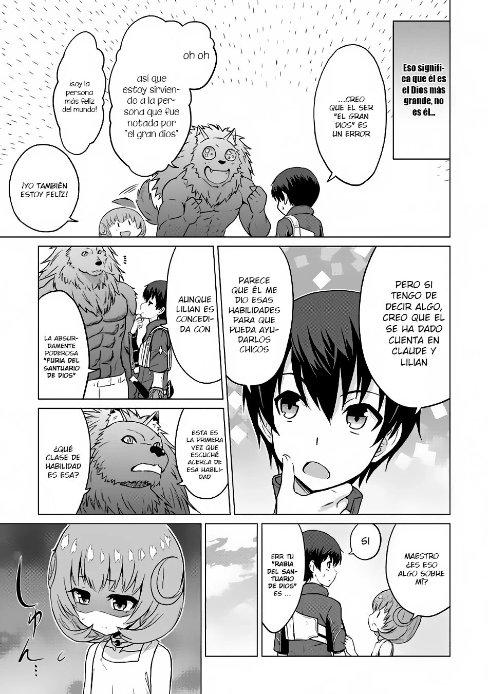 Read The Strongest Job Is Apparently Not a Hero or a Sage, but an Appraiser ES Manga Online
