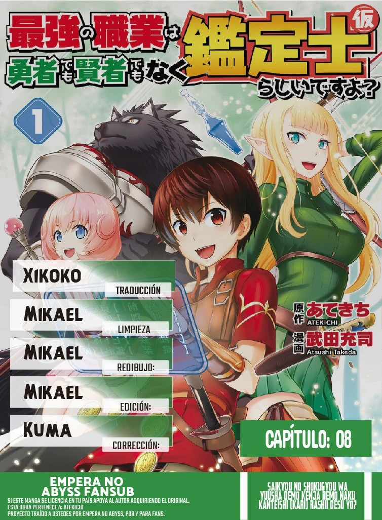 Read The Strongest Job Is Apparently Not a Hero or a Sage, but an Appraiser ES Manga Online