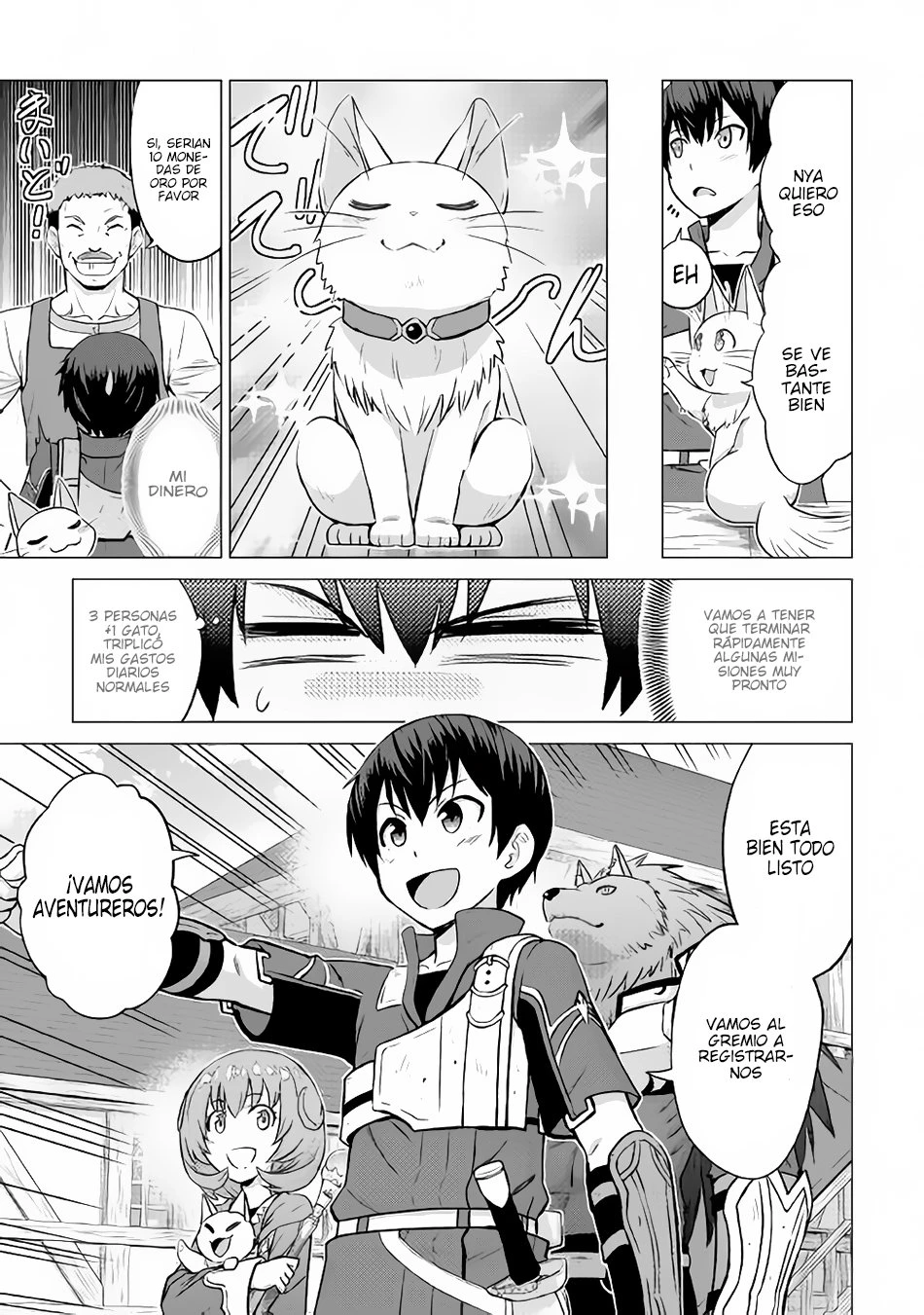 Read The Strongest Job Is Apparently Not a Hero or a Sage, but an Appraiser ES Manga Online